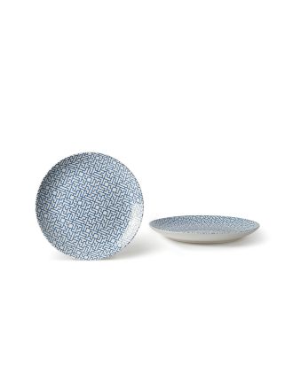 ALTHEA PIATTO PIANO 25,5 CM LABIRINTO