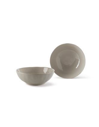 SALVIA PIATTO FONDO 17,5 CM TORTORA