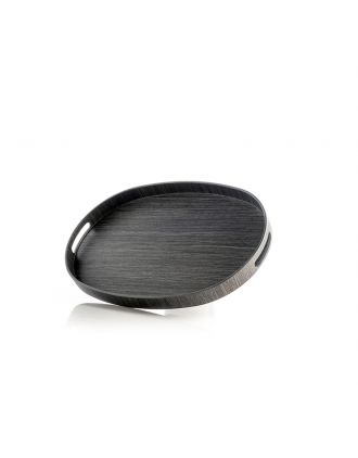 VASSOIO OVALE CON MANICI 4235