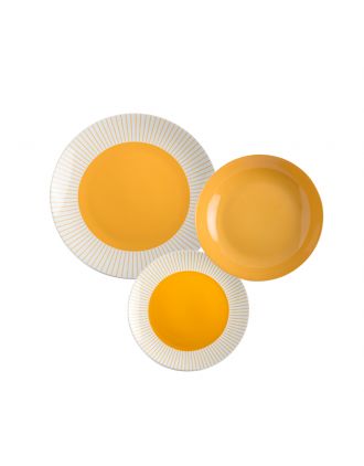 CANBERRA SERVIZIO TAVOLA 18 PZ.