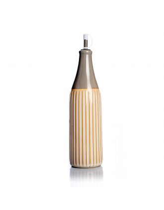 CARACAS OLIERA D.7,5 X H 25 CM CAPACITÀ 0,5 LT. GRIGIO