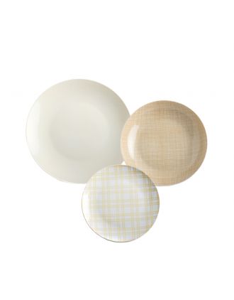 GIACARTA SERVIZIO TAVOLA 18 PZ.