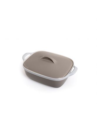 BILBAO CASSERUOLA DA FORNO CON COPERCHIO 26 X 20 X H 9