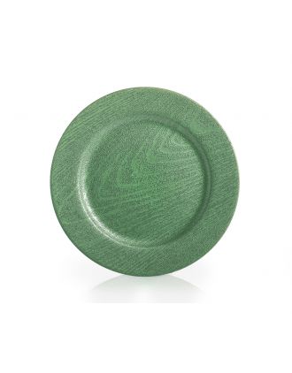 YUKATAN SET 6 SOTTOPIATTI ANTIMACCHIA D. 33 CM VERDE