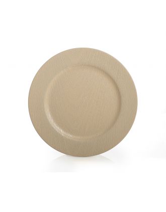 YUKATAN SET 6 SOTTOPIATTI ANTIMACCHIA D. 33 CM BEIGE