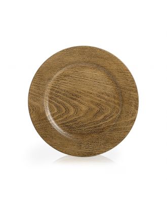 YUKATAN SET 6 SOTTOPIATTI ANTIMACCHIA D. 33 CM MARRONE