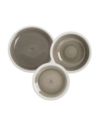 JAIPUR SERVIZIO TAVOLA 18 PZ BEIGE