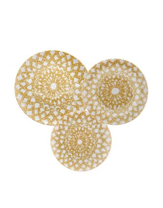 MALAGA SERVIZIO TAVOLA 18 PZ.