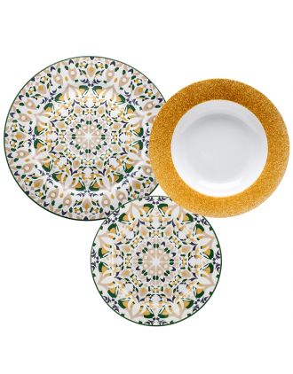 SALAMANCA SERVIZIO TAVOLA 18 PZ.