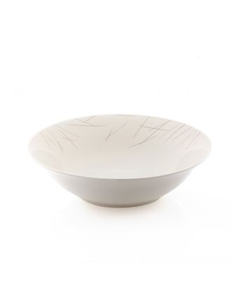 PETRA WHITE INSALATIERA 23 CM