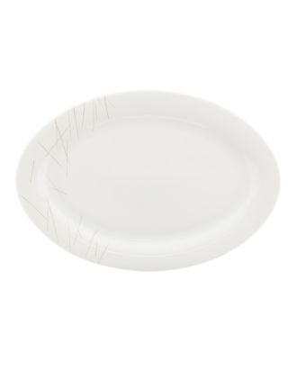 PETRA WHITE PORTATA OVALE 35 CM