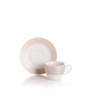 PETRA TAZZA CAFFÈ C/PIATTINO 100 ML