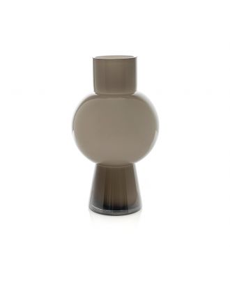 KIEV VASO IN VETRO D. 17,5 X H 31 CM