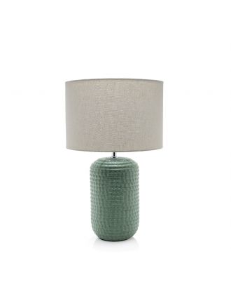 LIGHTING LAMPADA DA TAVOLO CON PARALUME H 49 CM