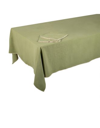 PAMUKKALE TOVAGLIA RETTANGOLARE 140X240 TINTA UNITA VERDE