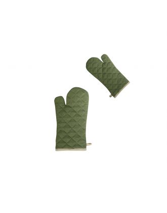 PAMUKKALE GUANTO DA FORNO 17X28 CM VERDE