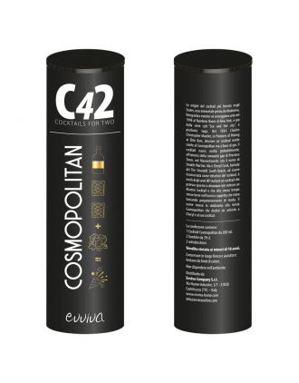 C42 COCKTAIL FOR TWO COSMOPOLITAN