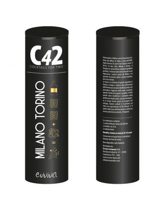 C42 COCKTAIL FOR TWO MILANO TORINO