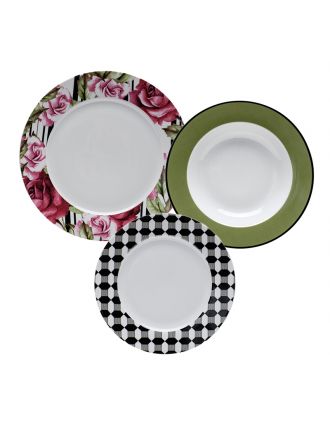 ROSELINE SERVIZIO TAVOLA 18 PZ