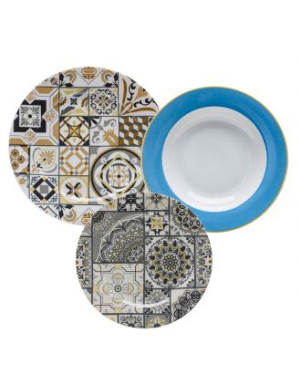 OSTUNI SERVIZIO TAVOLA 18 PZ