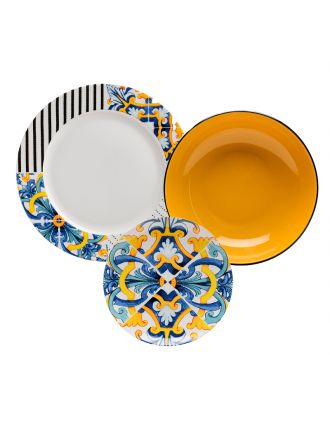 MILANO-BARI SERVIZIO TAVOLA 18 PZ