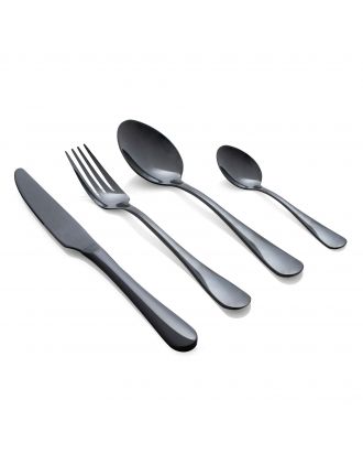 PVD SET 24 PZ POSATE NERO