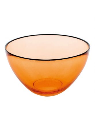 JUNGLA INSALATIERA 30 CM ARANCIO