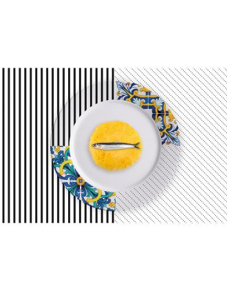 MILANO-BARI TOVAGLIETTA AMERICANA 31X46