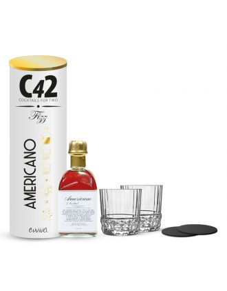 C42 FRIZZ COCKTAILS FOR TWO AMERICANO