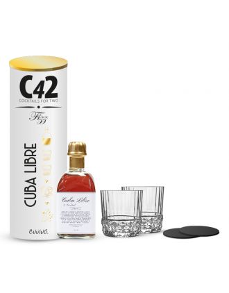 C42 FRIZZ COCKTAILS FOR TWO CUBA LIBRE
