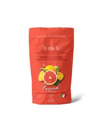 TE CON TE CONFEZIONE 7 FILTRI BIODEGRADABILE TRIONFO DI AGRUMI