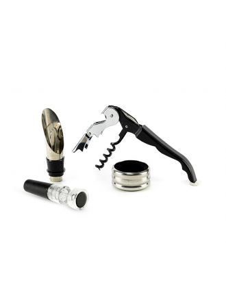 TUBO 4 PZ ACCESSORI VINO