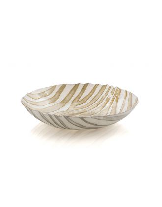 ANIMALIER BOLO 30 CM - BIANCO/ORO