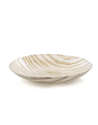 ANIMALIER BOLO 40 CM - BIANCO/ORO