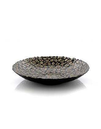 ANIMALIER BOLO 40 CM - MACULATO NERO/ORO