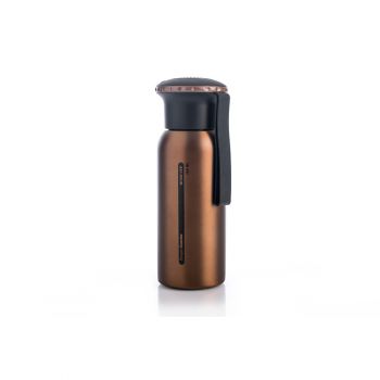 BORRACCIA TERMICA CON SPEAKER BLUETOOTH460 ML ORO